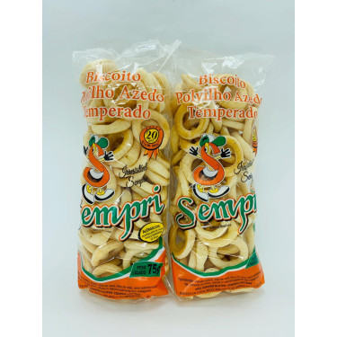 Biscoito Sempri Polvilho Azedo Temperado 75G 