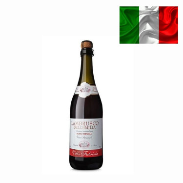 Vinho Lambrusco Villa Fabrizzia Tinto 750Ml