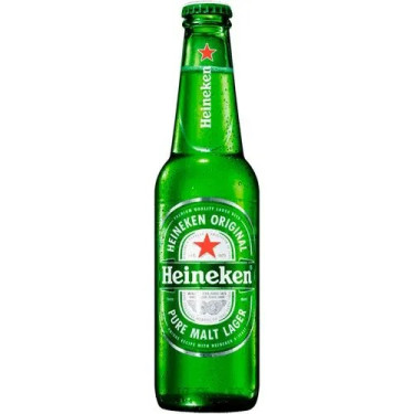 Cerveja Heineken 330Ml Long Neck