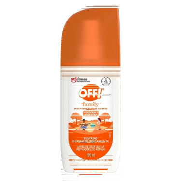 Repelente Family Spray Off 100ml