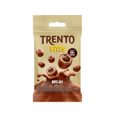 Biscoito Wafer Bites Avela Trento 40g
