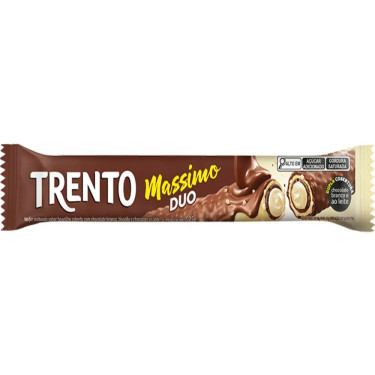 Biscoito Wafer Massimo Duo Trento 25g