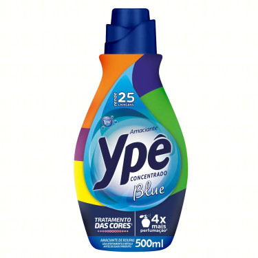Amaciante Concentrado Blue Ype 500ml