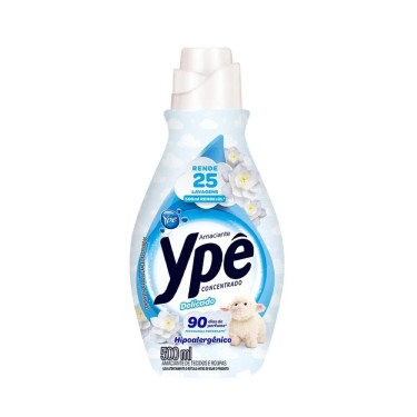 Amaciante Concentrado Delicado Ype 500ml