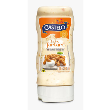 Molho Tartaro Castelo 200g