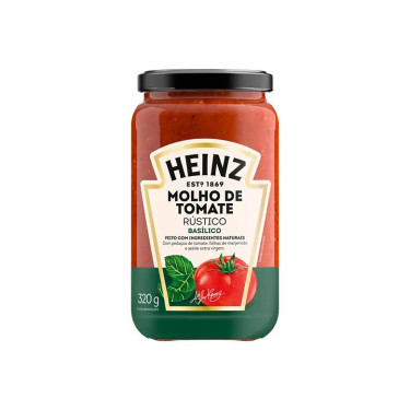 Molho Basico Heinz 320g Vidro