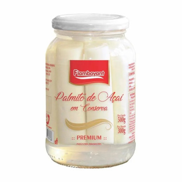 Palmito Acai Premium Flamboyant 300g