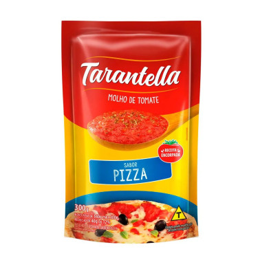 Molho de Tomate Tarantella 300g Pizza
