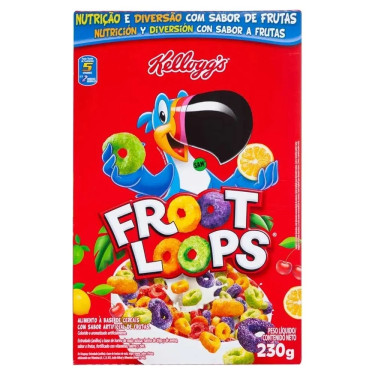 Cereal Froot Loops Kelloggs 230g