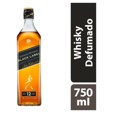 Whisky Johnnie Walker 750ml Black Label