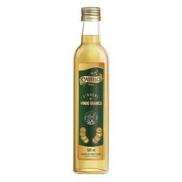 Vinagre Vinho Branco Mesa Castelo 500ml