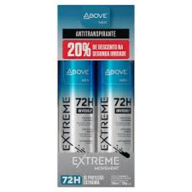 Kit Desodorante Aero Extreme Movement Above 2x200ml