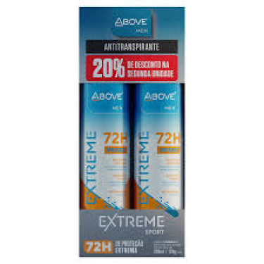 Kit Desodorante Aero Extreme Sport Above 2x200ml