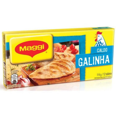 Caldo Maggi 114G Galinha