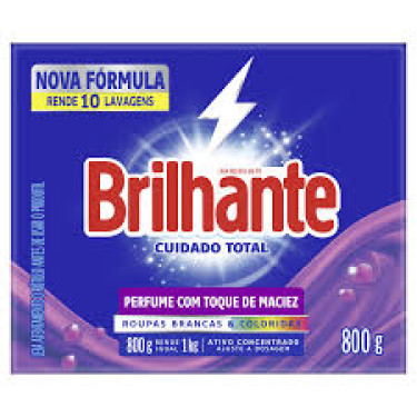 Sabão Po Brilhante 800g