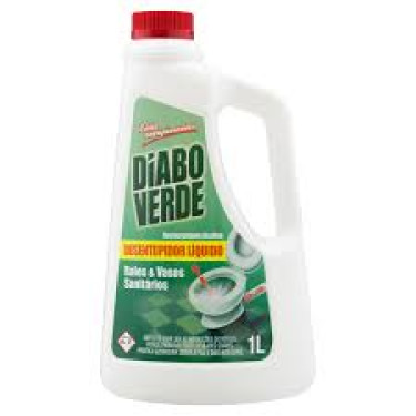 Desentupidor Diabo Verde 1l