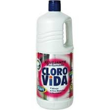 Alvejante Floral Cloro Vida Start 2L