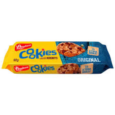 Biscoito Cookies Bauducco Original 60g