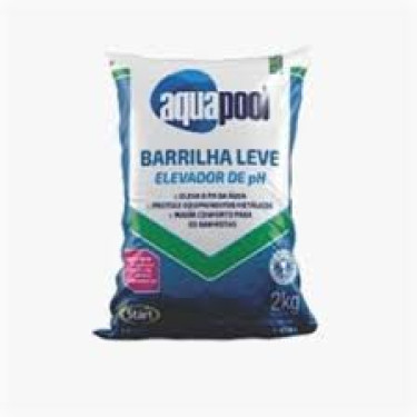 Barrilha Elevador Ph Aquapool 2kg