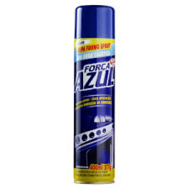 Limpador Aero Forno Forca Azul 400ml