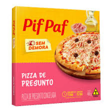 Pizza Presunto Pif Paf 460g