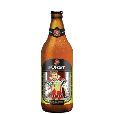 Cerveja Pilsen Furst 600ml