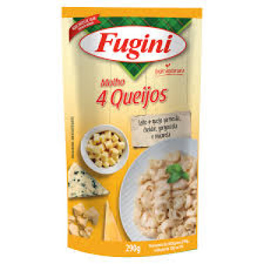 Molho Fugini 4 Queijos 300g Sh