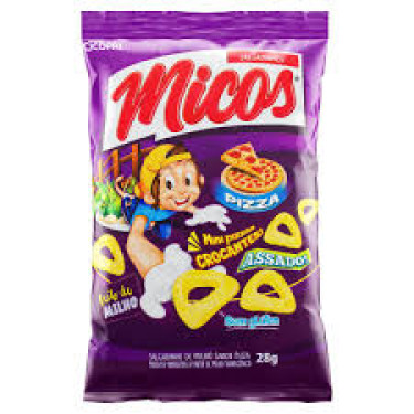 Salgadinho Pizza Micos 28g