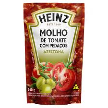 Molho Tomate Heinz 240g Azeitona