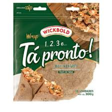 Pao Ta Pronto 100% Integral Wick Bold 270g