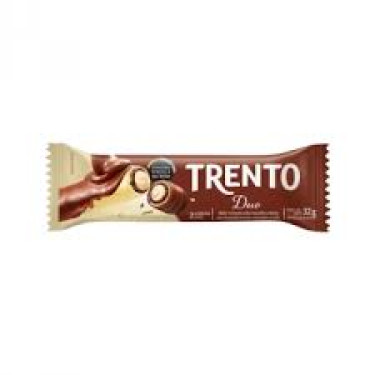  Biscoito Wafer Duo Trento 29g