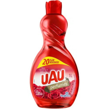 Limpador Perfumado Uau Flores Vermelho Sedução 20%desc. 1L