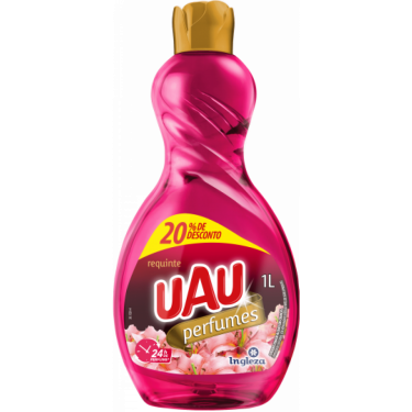 Limpador Perfumado Uau Emb.20%Desc. Brisa Frescor 2L