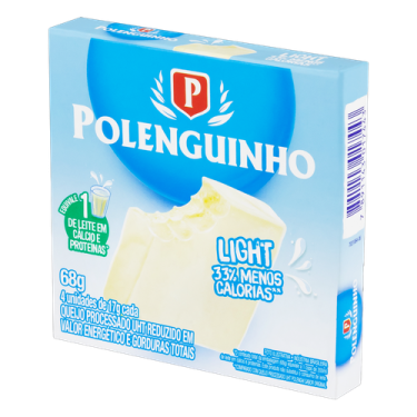 Queijo Polenguinho 68G light