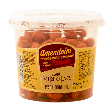 Amendoim Picante Vila Oliva 150g