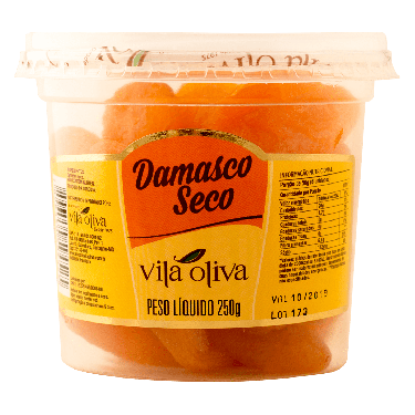 Damasco Seco Vila Oliva 250g