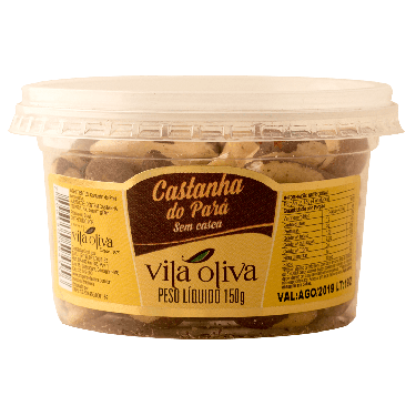 Castanha Para S/Casca Vila Oliva 150g