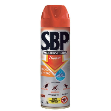 Inseticida SBP Aero 380Ml Multi Embalagem Econômica