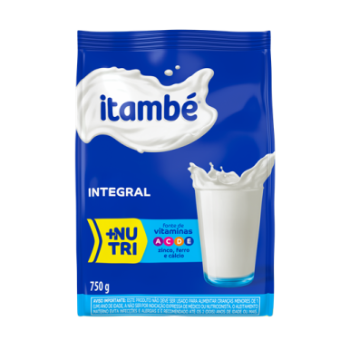 Leite Po Instantâneo Itambé 750g Sache 
