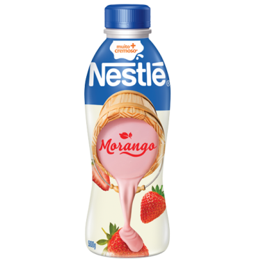Iogurte Nestlé Morango 900G