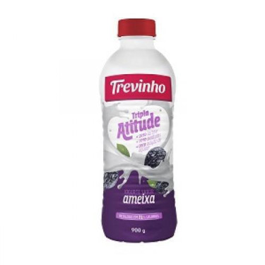 Iogurte Trevinho 900G Zero Ameixa