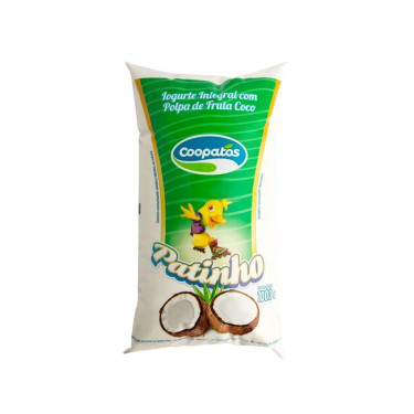 Iogurte Coopatos Patinho 1L Coco