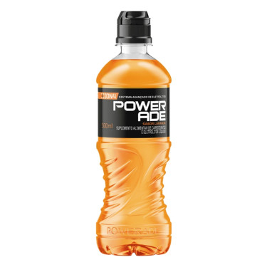 Isotonico Laranja Powerade 500ml