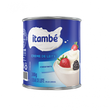 Creme de Leite Itambé 300G Lata