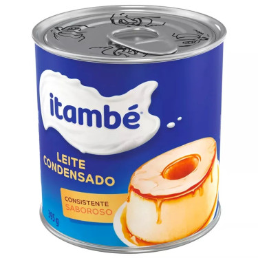 Leite Condensado Itambé 395G Lata