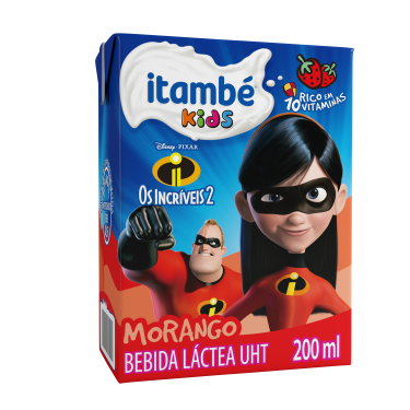 Bebida Lactea Itambezinho 200ML Morango