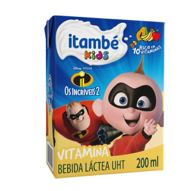 Bebida Lactea Itambezinho 200ML Vitamina