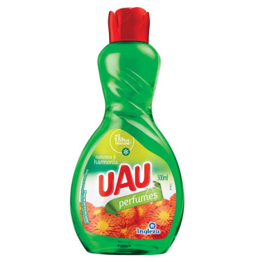 Limpador Perfumado Uau 500ml Natural Harmoni