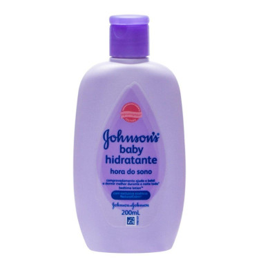 Loção Hidratante Johnsons Baby 200Ml Hora do Sono