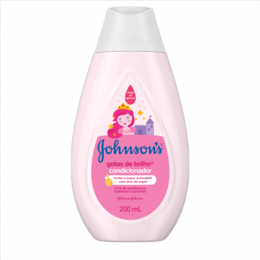 Condicionador Johnsons Baby 200ML Gotas de Brilho